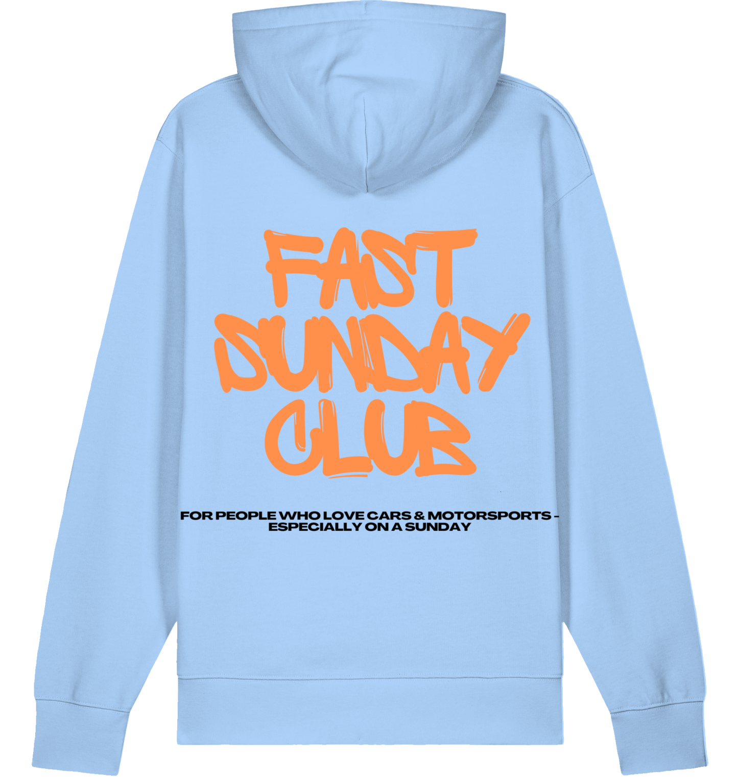 CLUB HOODIE BLUE ICE - FAST SUNDAY CLUB