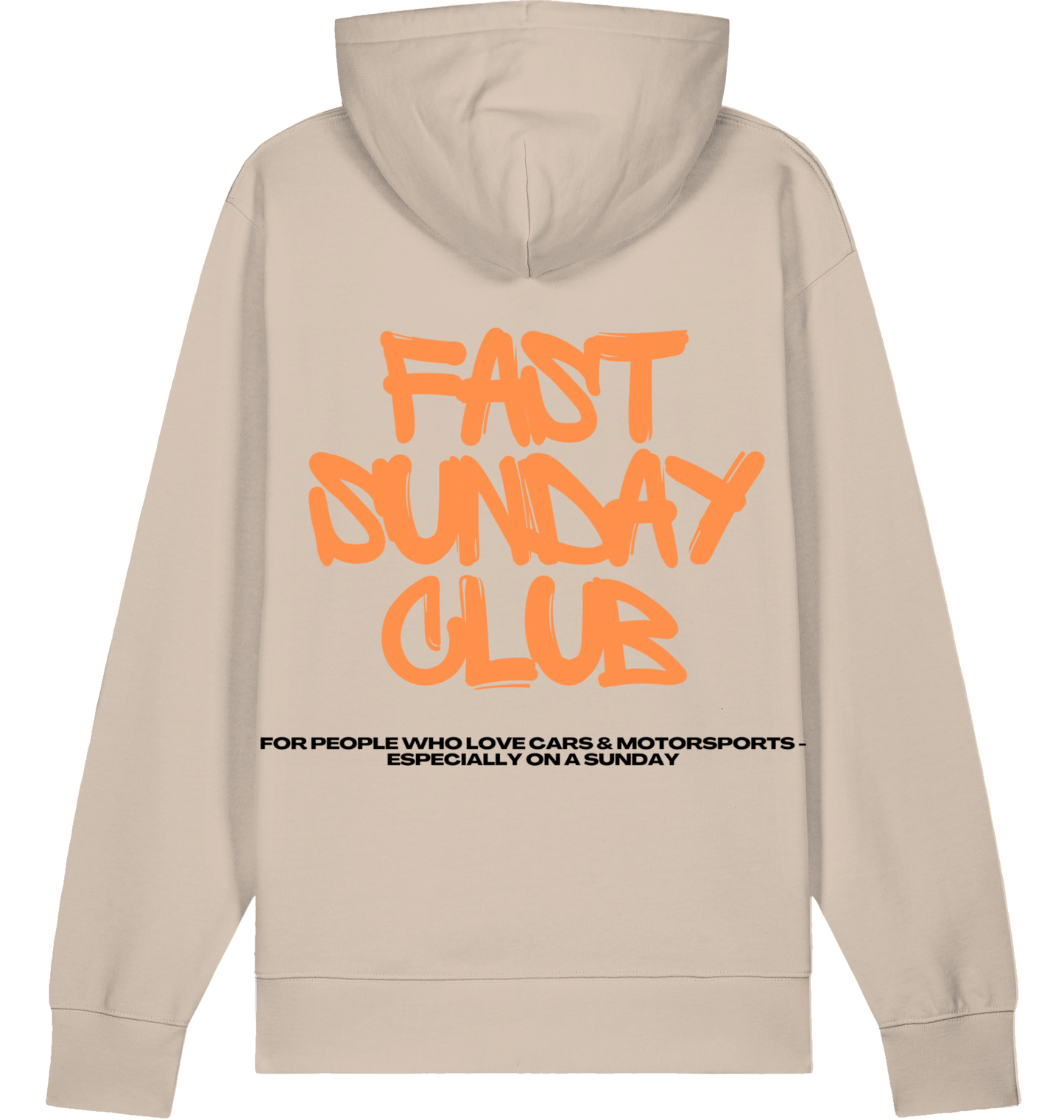 CLUB HOODIE STONE - FAST SUNDAY CLUB