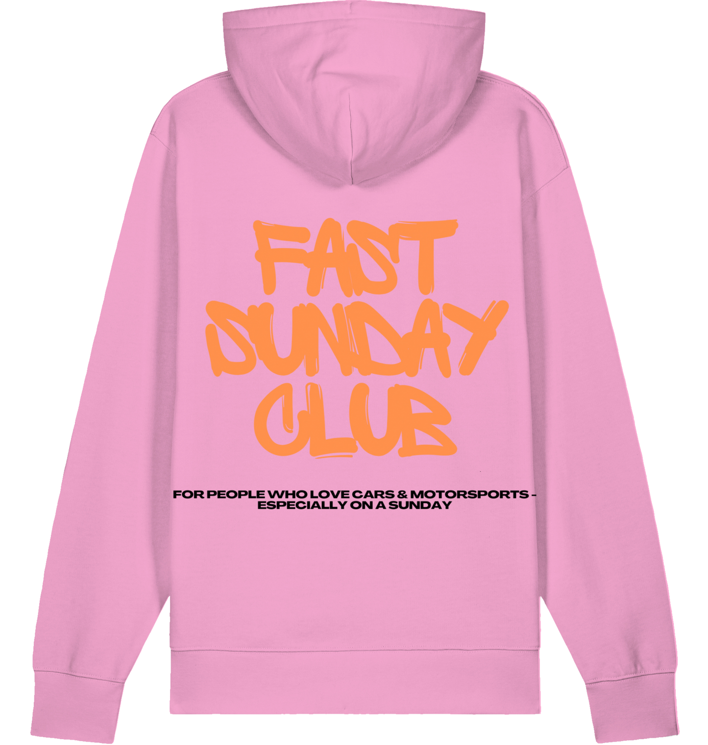 CLUB HOODIE PINK - FAST SUNDAY CLUB