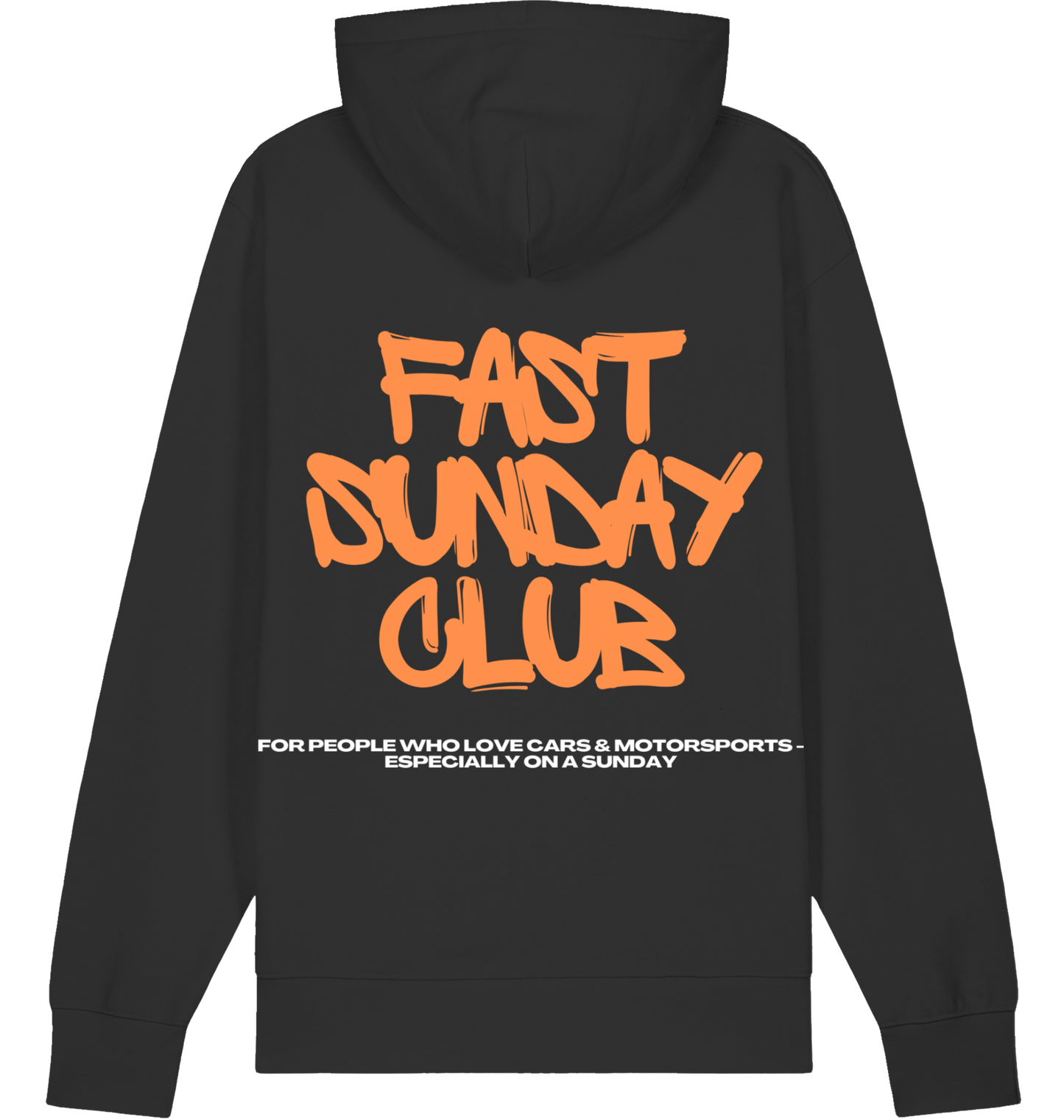 CLUB HOODIE BLACK - FAST SUNDAY CLUB