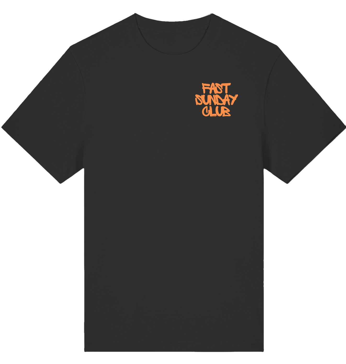 CLUB SHIRT - LIMITED BLACK - FAST SUNDAY CLUB