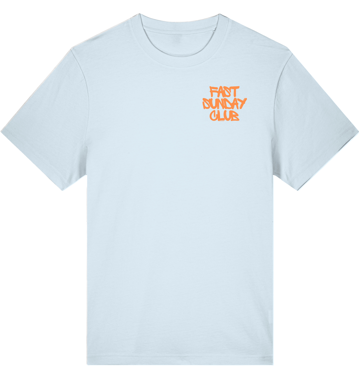 CLUB SHIRT - LIMITED BLUE ICE - FAST SUNDAY CLUB