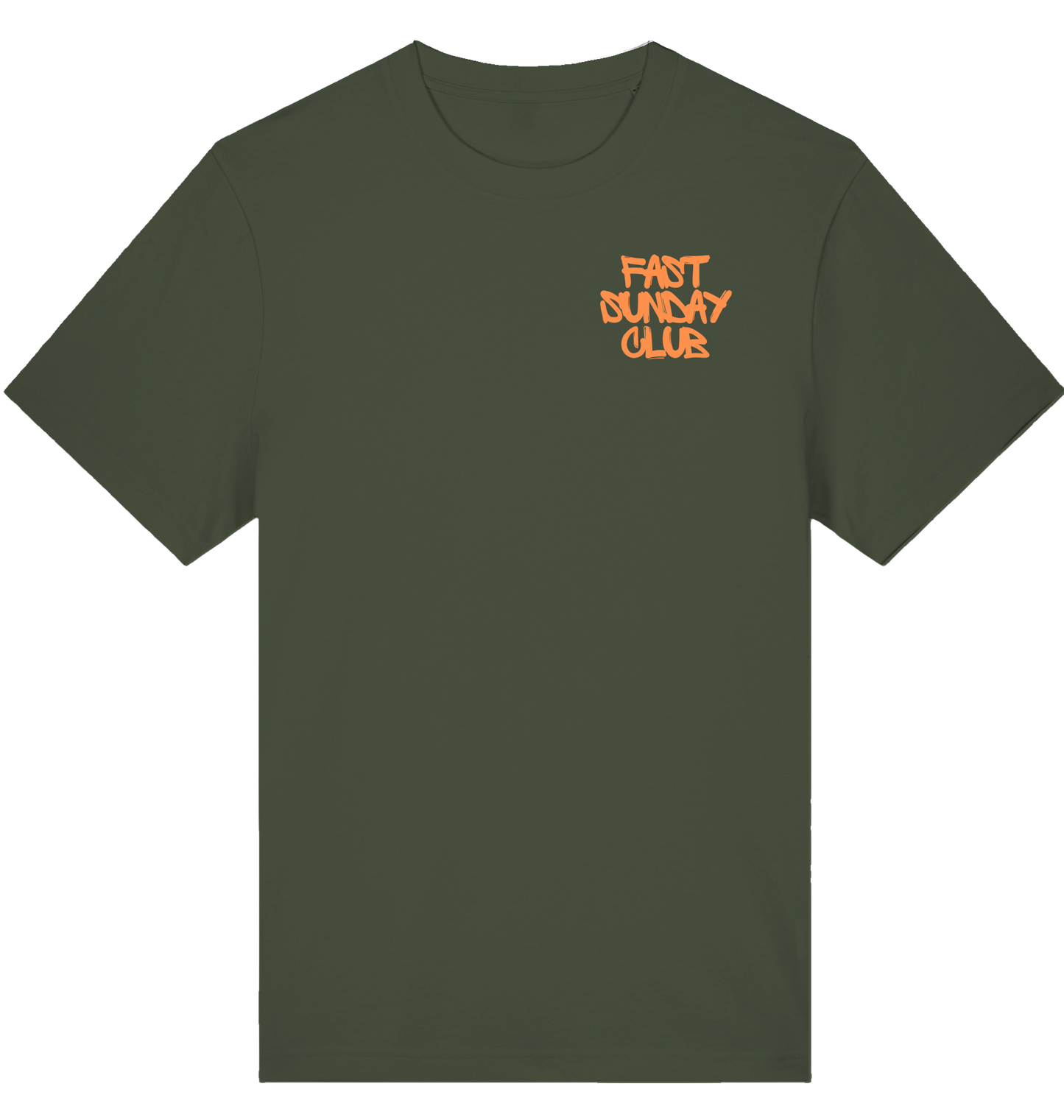 CLUB SHIRT - LIMITED KHAKI - FAST SUNDAY CLUB