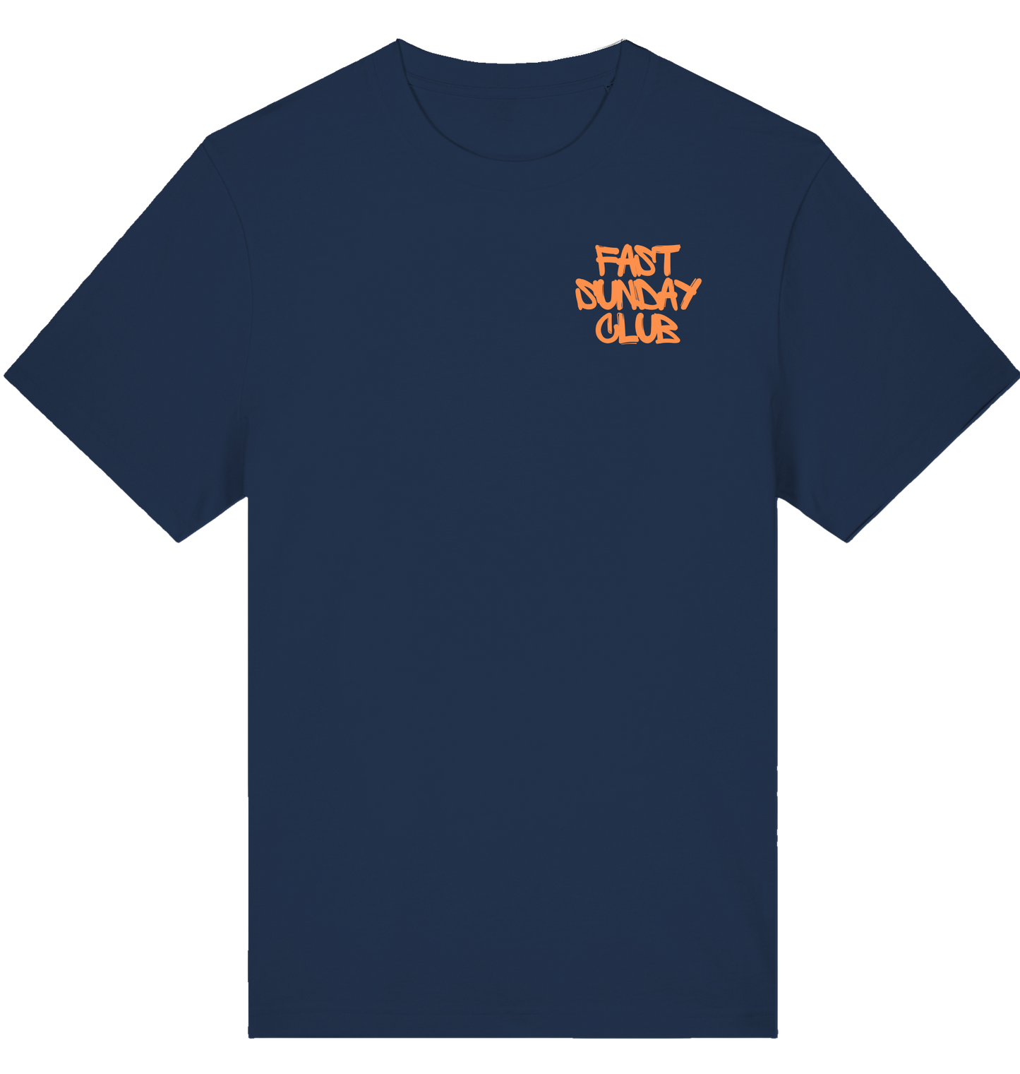 CLUB SHIRT - LIMITED NAVY BLUE - FAST SUNDAY CLUB