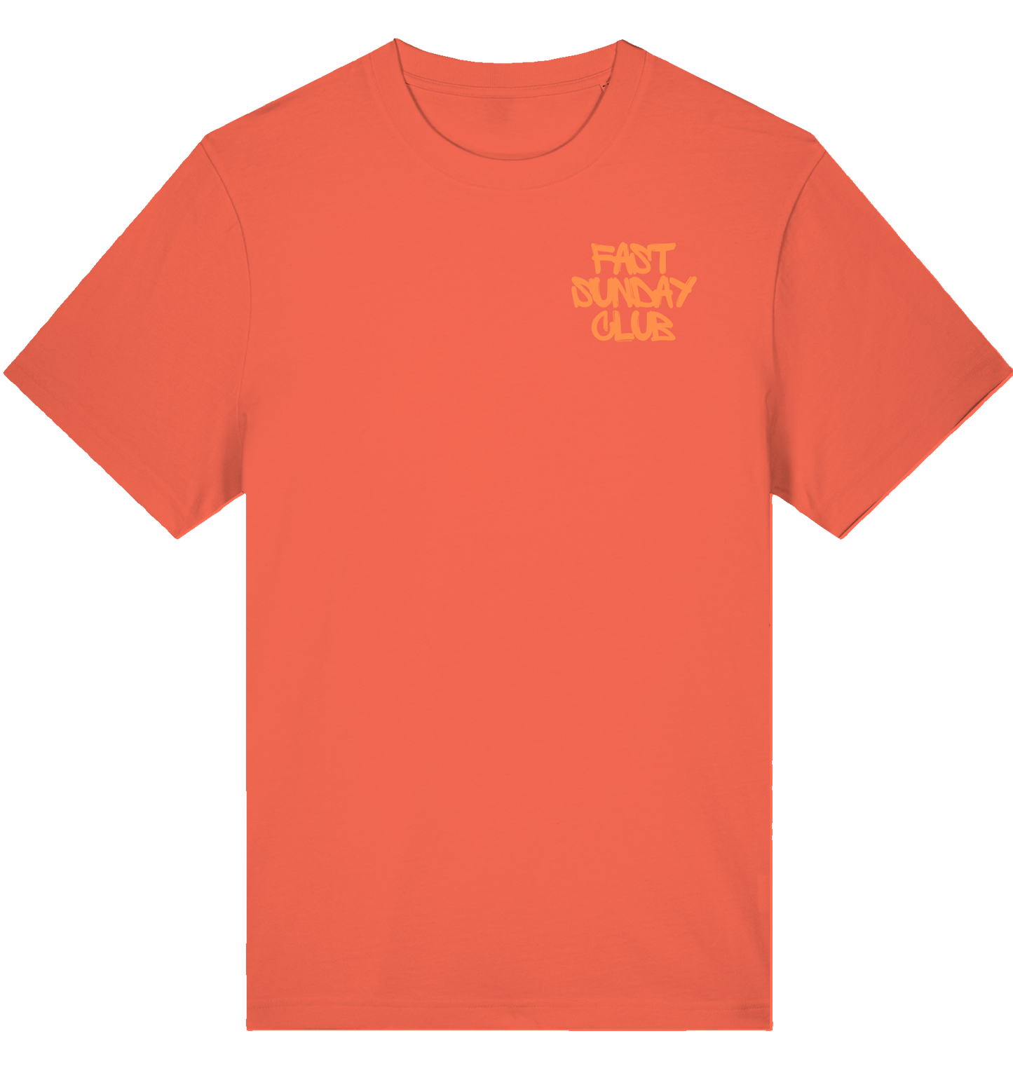 CLUB SHIRT - LIMITED ORANGE - FAST SUNDAY CLUB