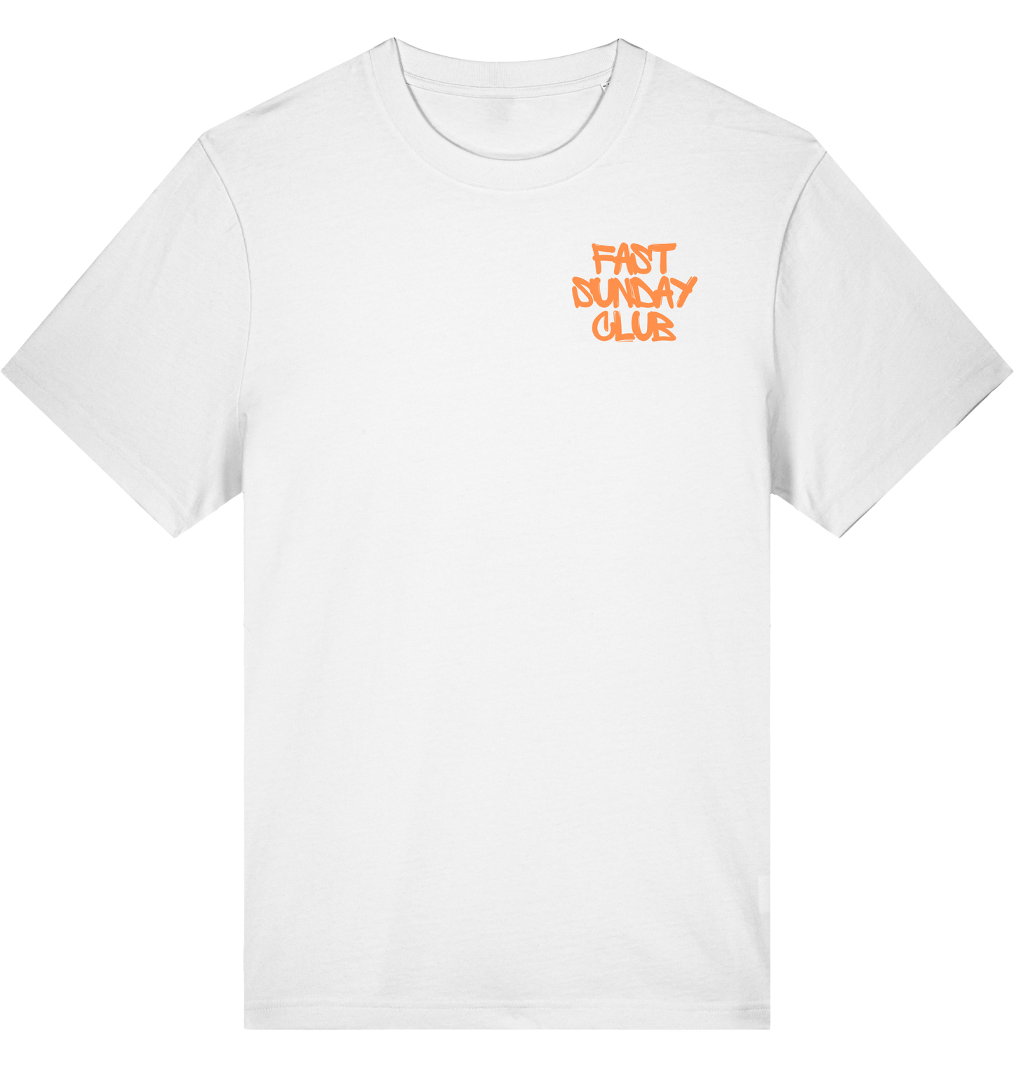 CLUB SHIRT - LIMITED WHITE - FAST SUNDAY CLUB