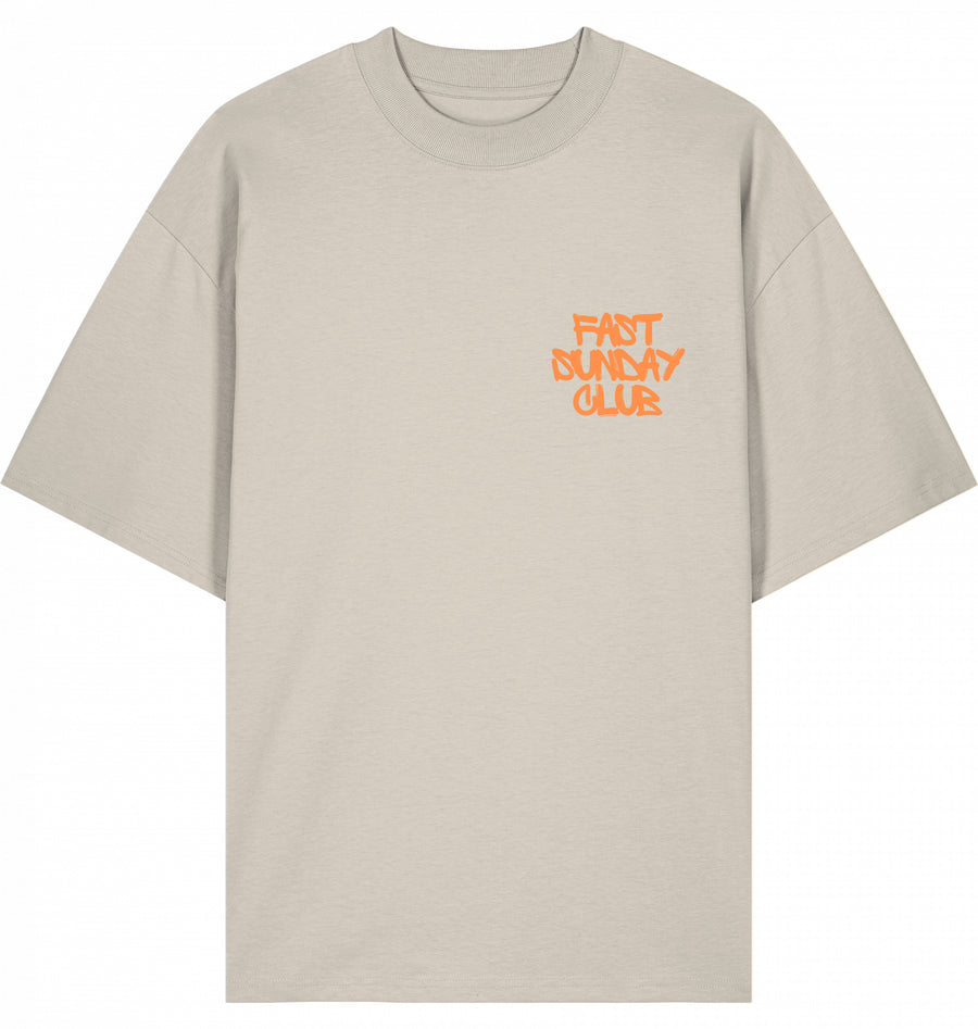 CLUB SHIRT - OVERSIZED - FAST SUNDAY CLUB