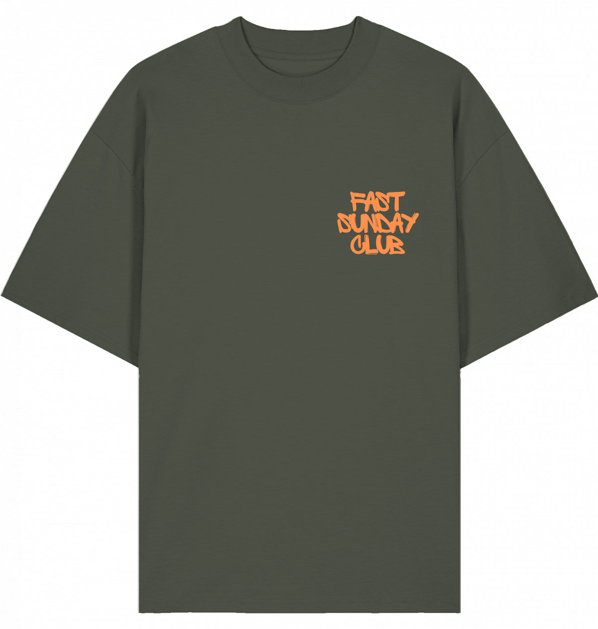 CLUB SHIRT - OVERSIZED - FAST SUNDAY CLUB