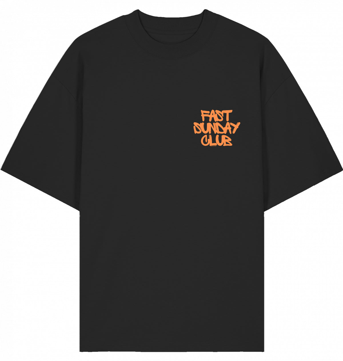 CLUB SHIRT - OVERSIZED - FAST SUNDAY CLUB