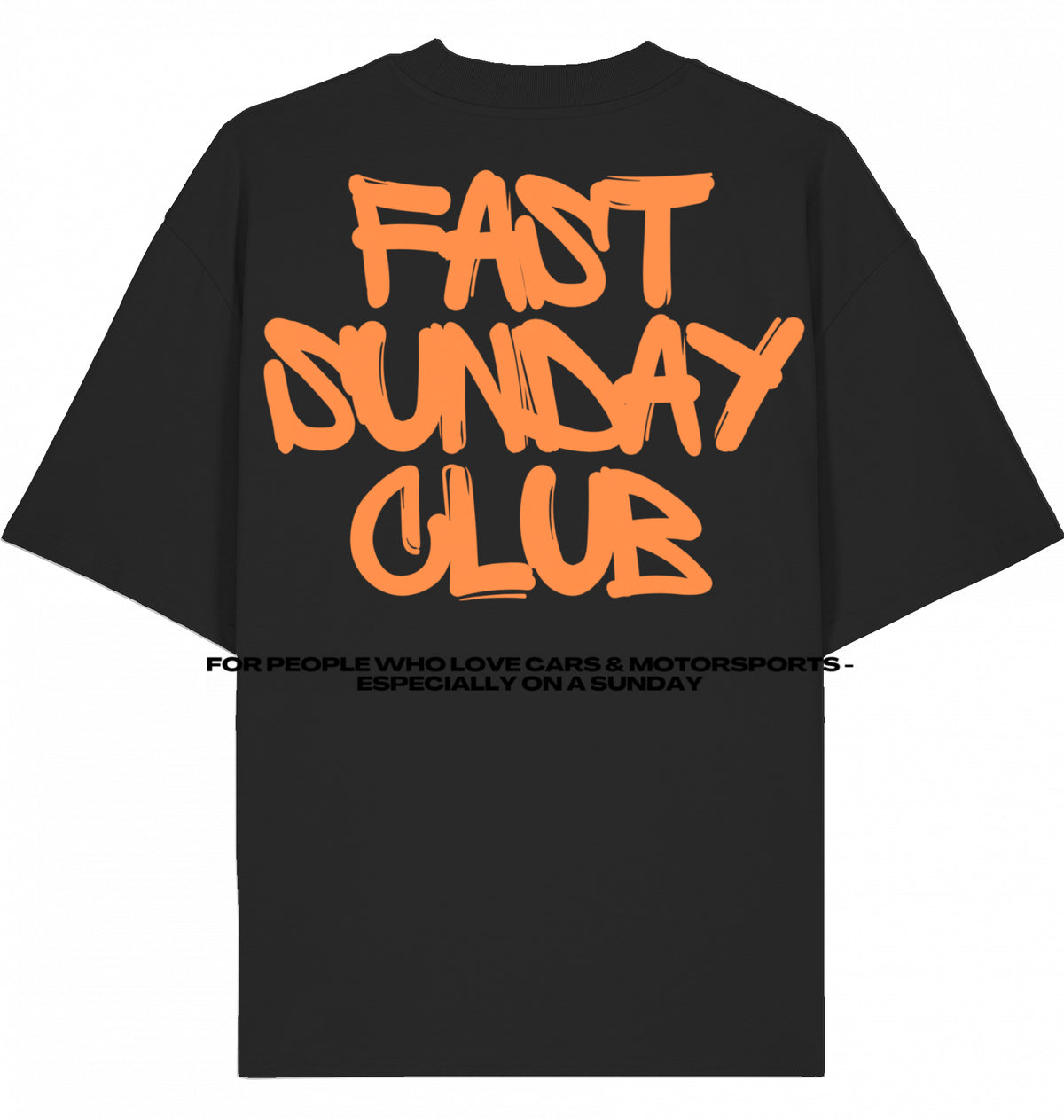 CLUB SHIRT - OVERSIZED - FAST SUNDAY CLUB