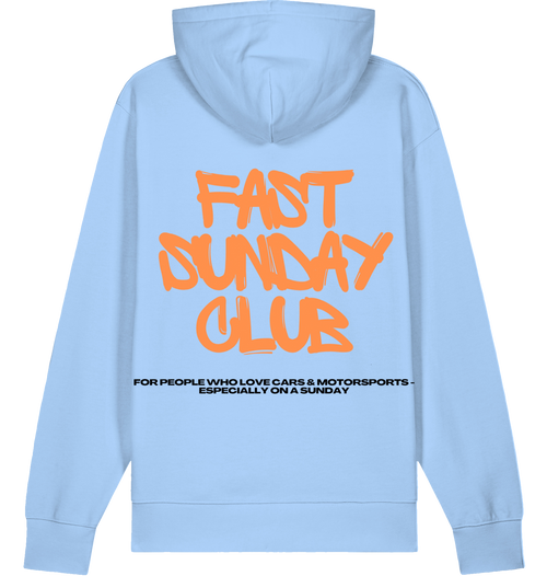 CLUB HOODIE BLUE ICE - FAST SUNDAY CLUB
