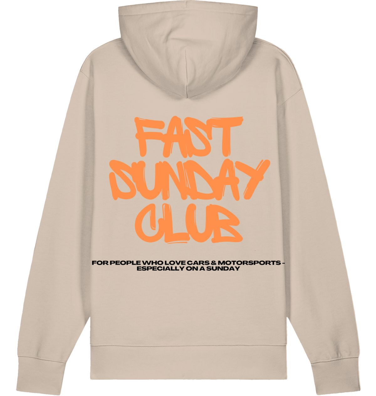 CLUB HOODIE STONE - FAST SUNDAY CLUB