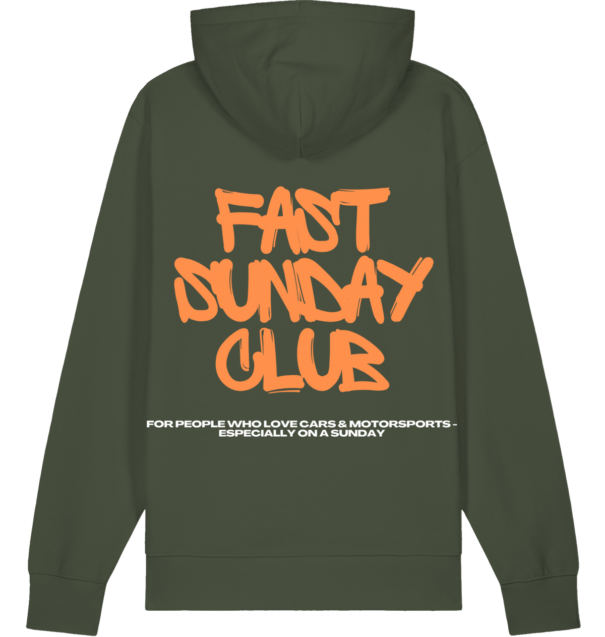 CLUB HOODIE KHAKI - FAST SUNDAY CLUB
