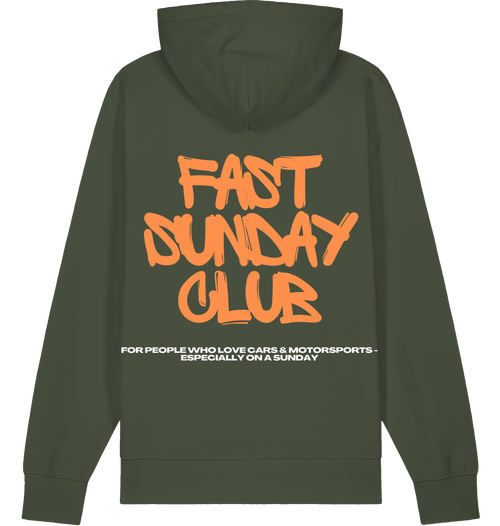 CLUB HOODIE KHAKI - FAST SUNDAY CLUB