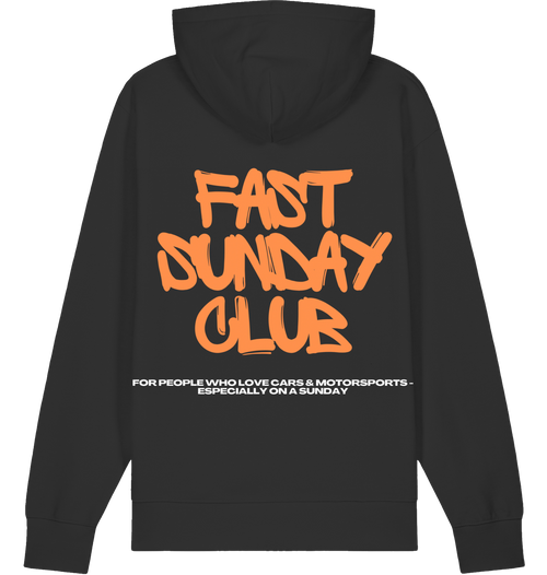 CLUB HOODIE BLACK - FAST SUNDAY CLUB