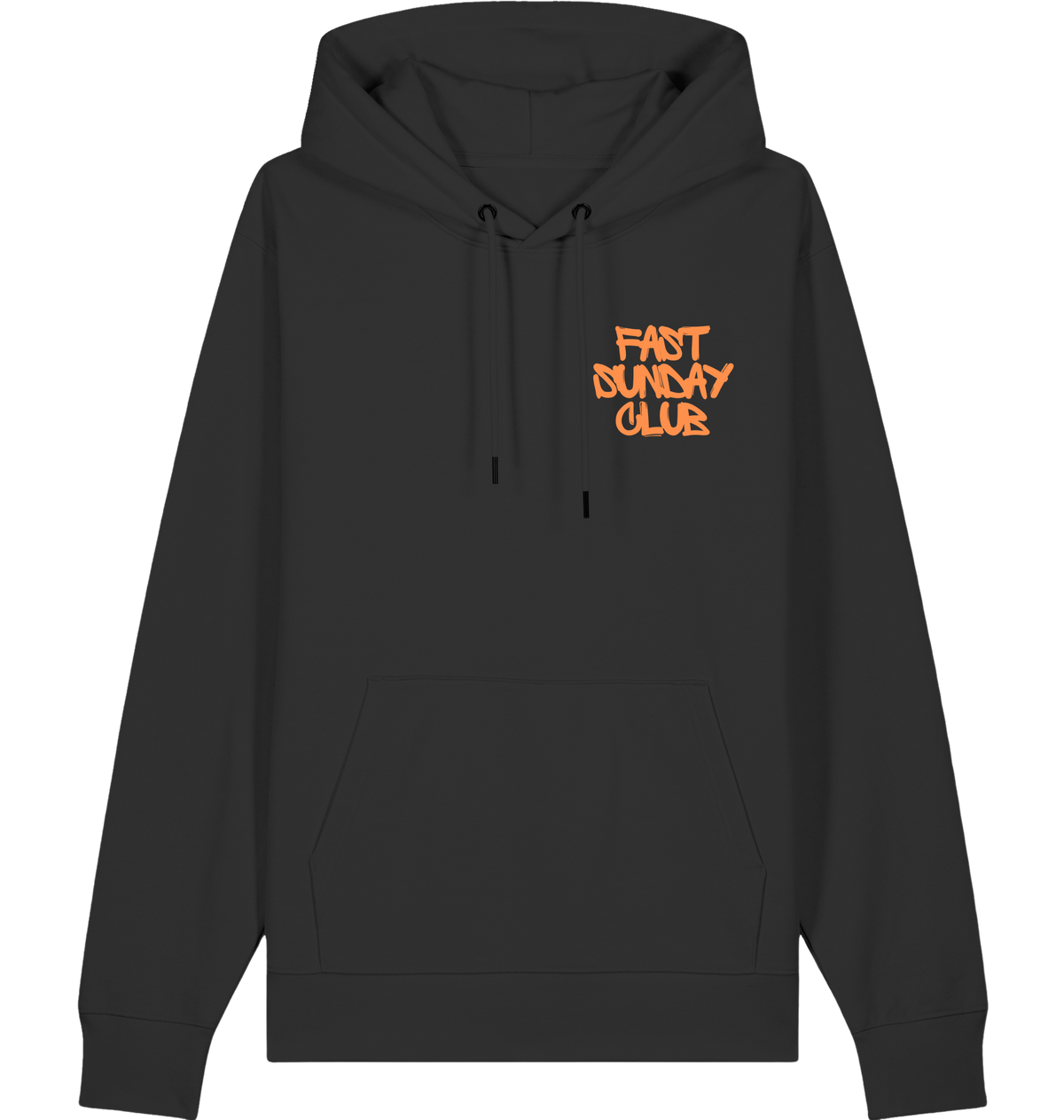 CLUB HOODIE BLACK - FAST SUNDAY CLUB