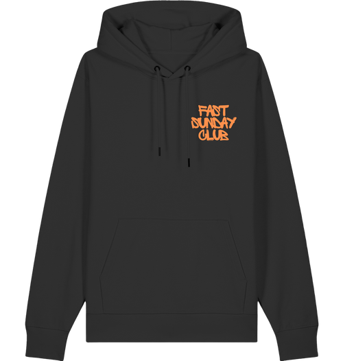 CLUB HOODIE BLACK - FAST SUNDAY CLUB