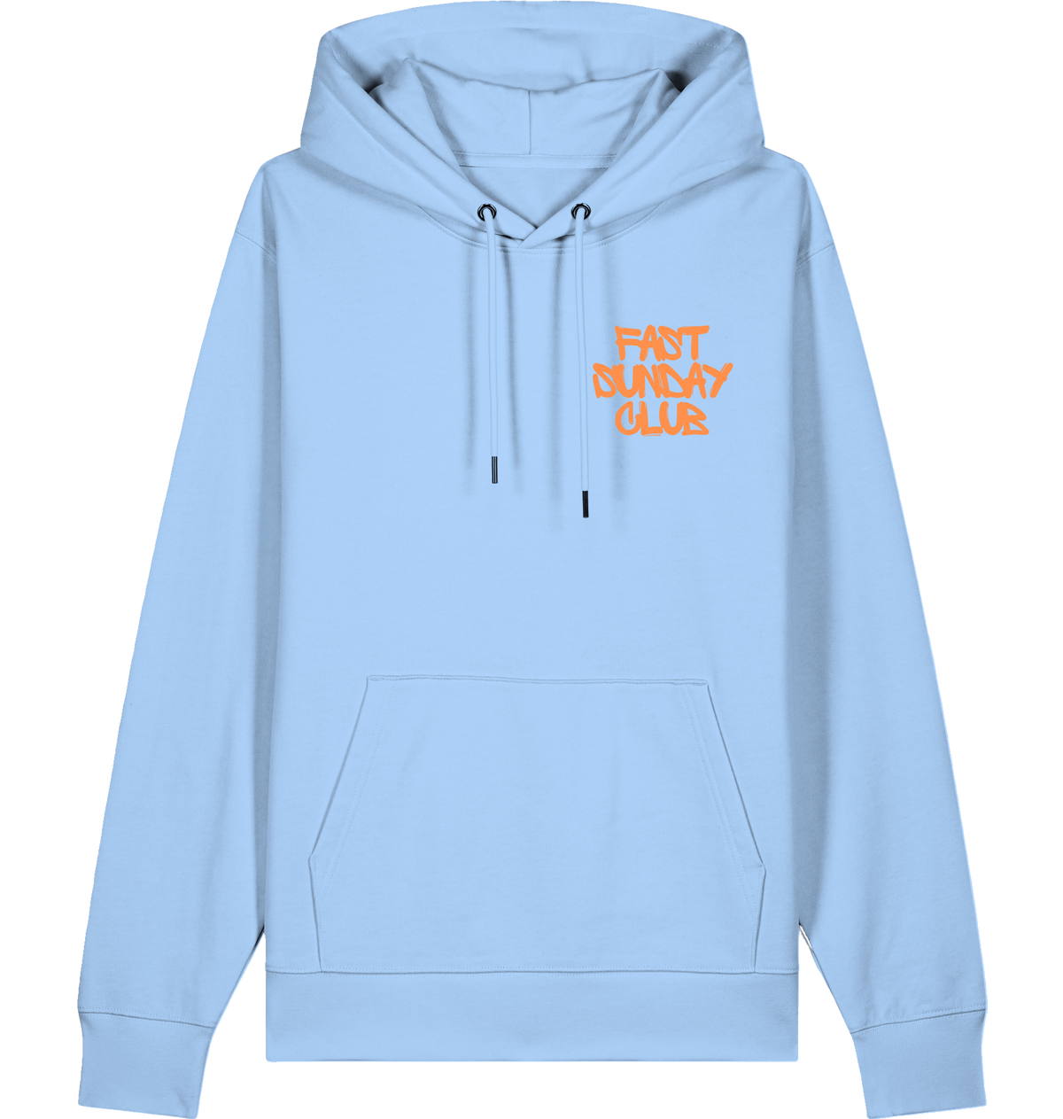 CLUB HOODIE BLUE ICE - FAST SUNDAY CLUB
