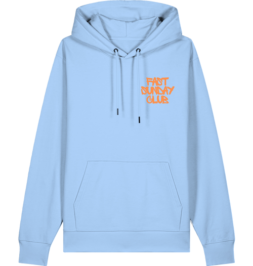 CLUB HOODIE BLUE ICE - FAST SUNDAY CLUB