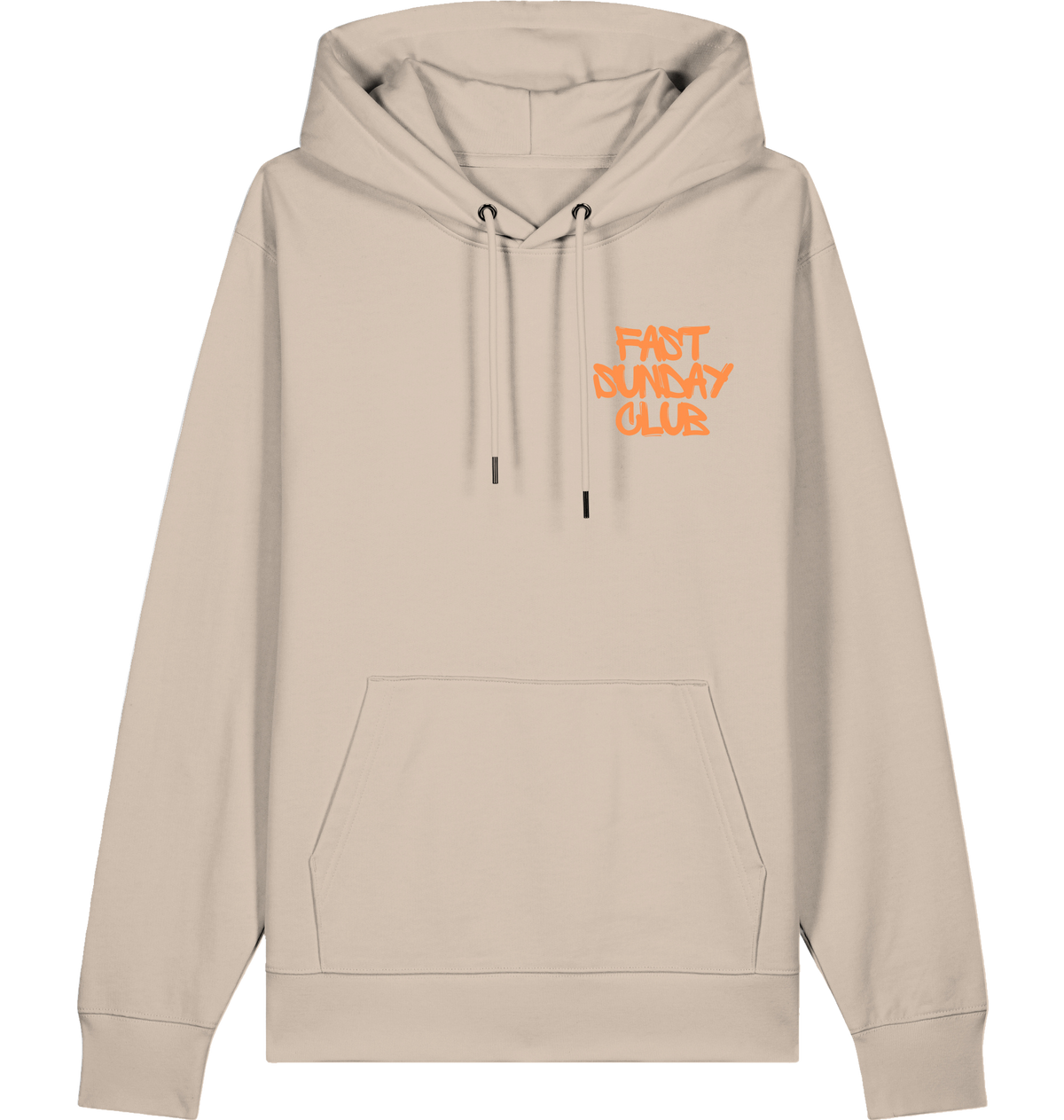 CLUB HOODIE STONE - FAST SUNDAY CLUB