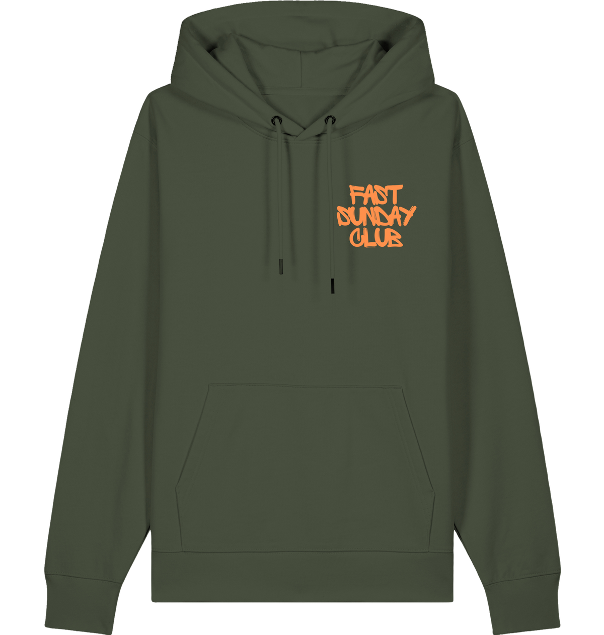 CLUB HOODIE KHAKI - FAST SUNDAY CLUB