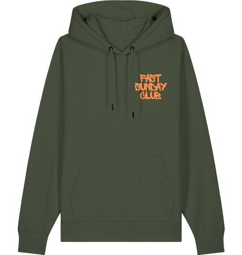 CLUB HOODIE KHAKI - FAST SUNDAY CLUB
