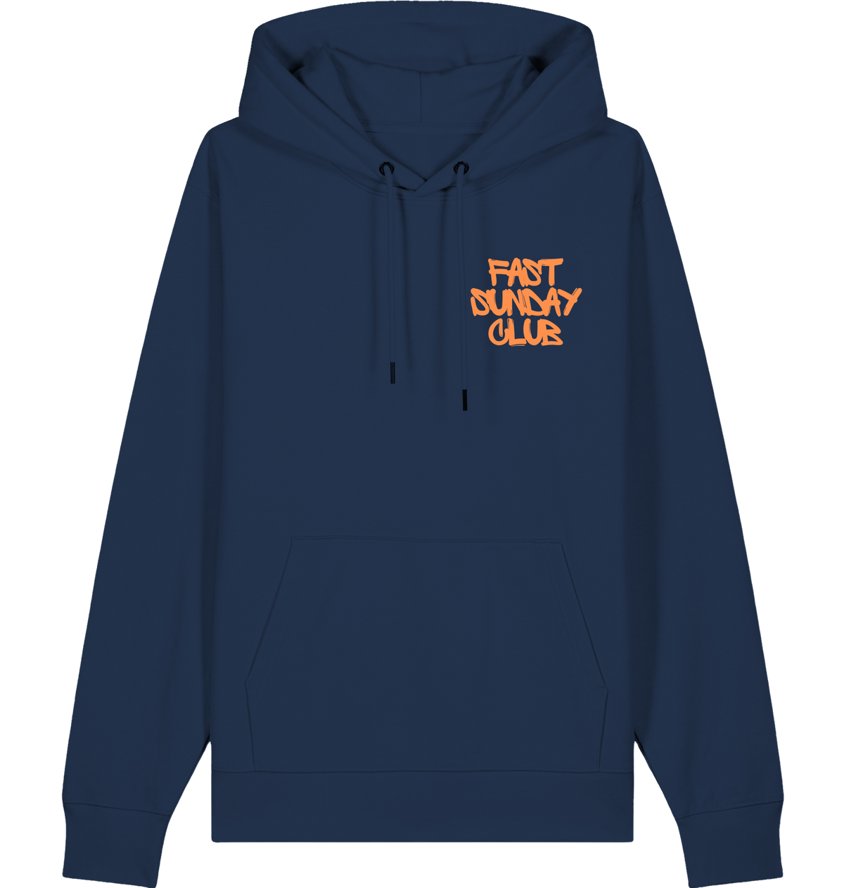 CLUB HOODIE NAVY BLUE - FAST SUNDAY CLUB