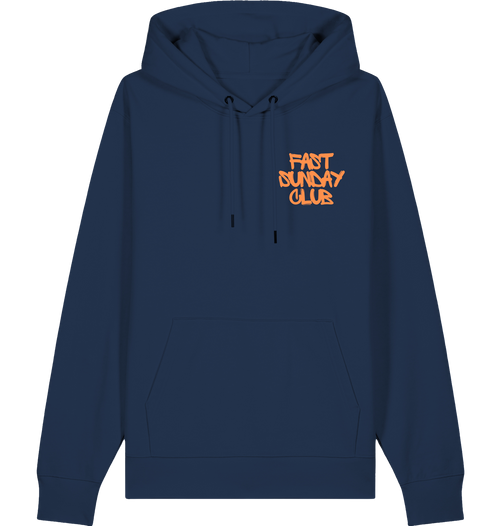 CLUB HOODIE NAVY BLUE - FAST SUNDAY CLUB