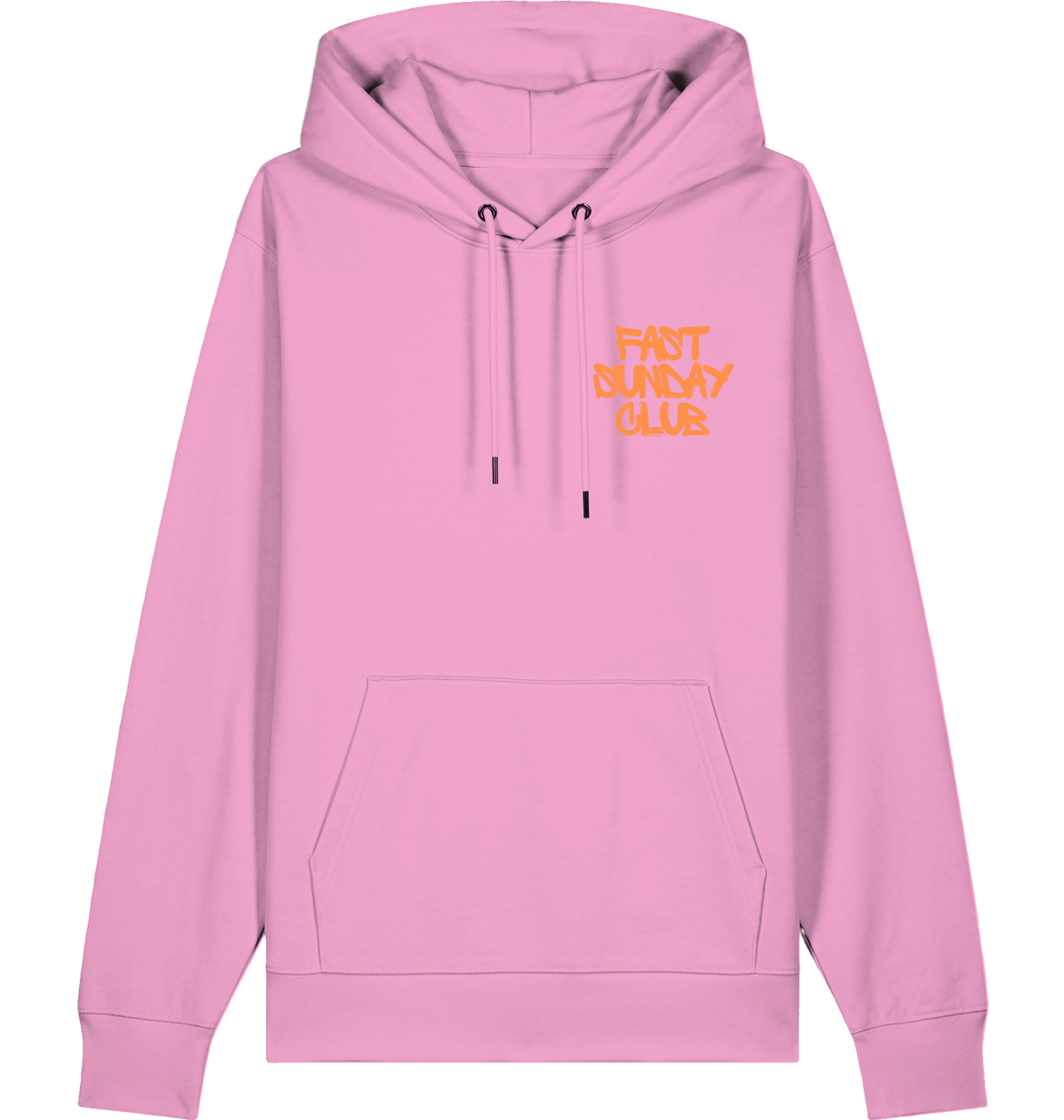 CLUB HOODIE PINK - FAST SUNDAY CLUB