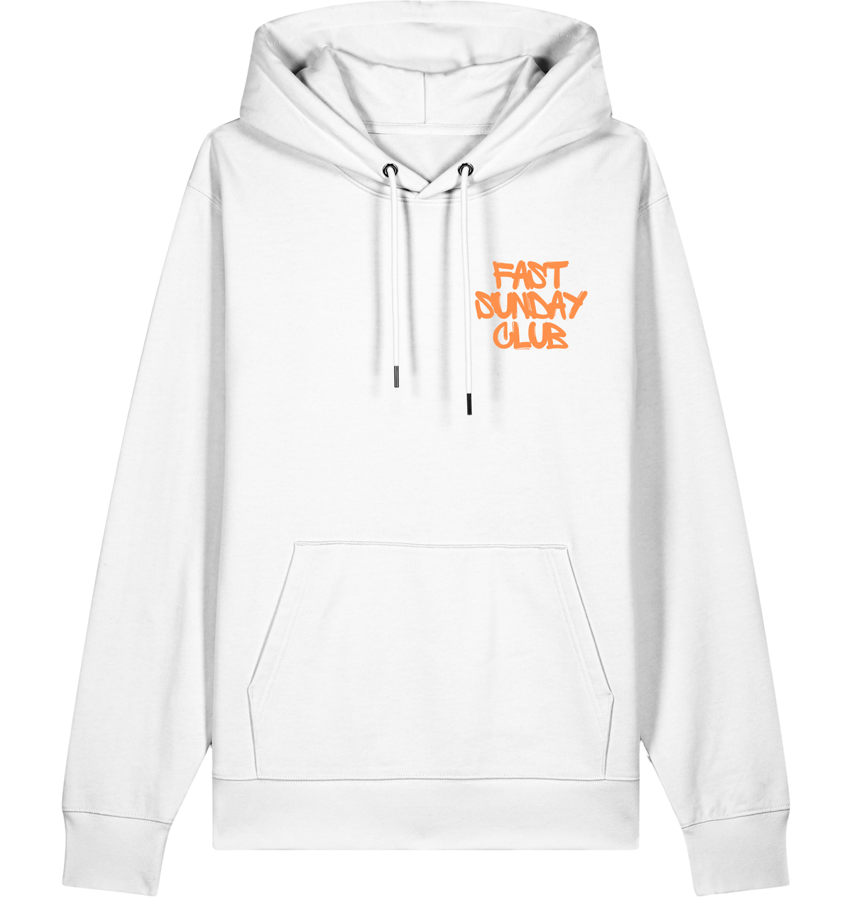CLUB HOODIE WHITE - FAST SUNDAY CLUB