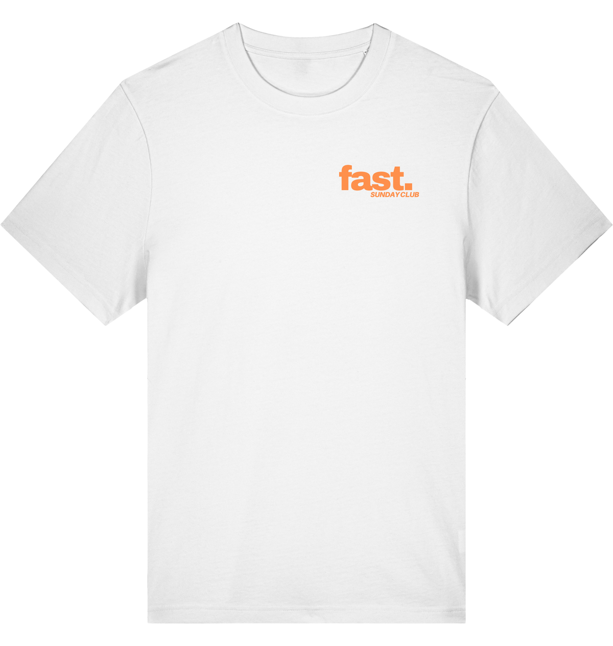 CLUB SHIRT #1 WHITE - FAST SUNDAY CLUB