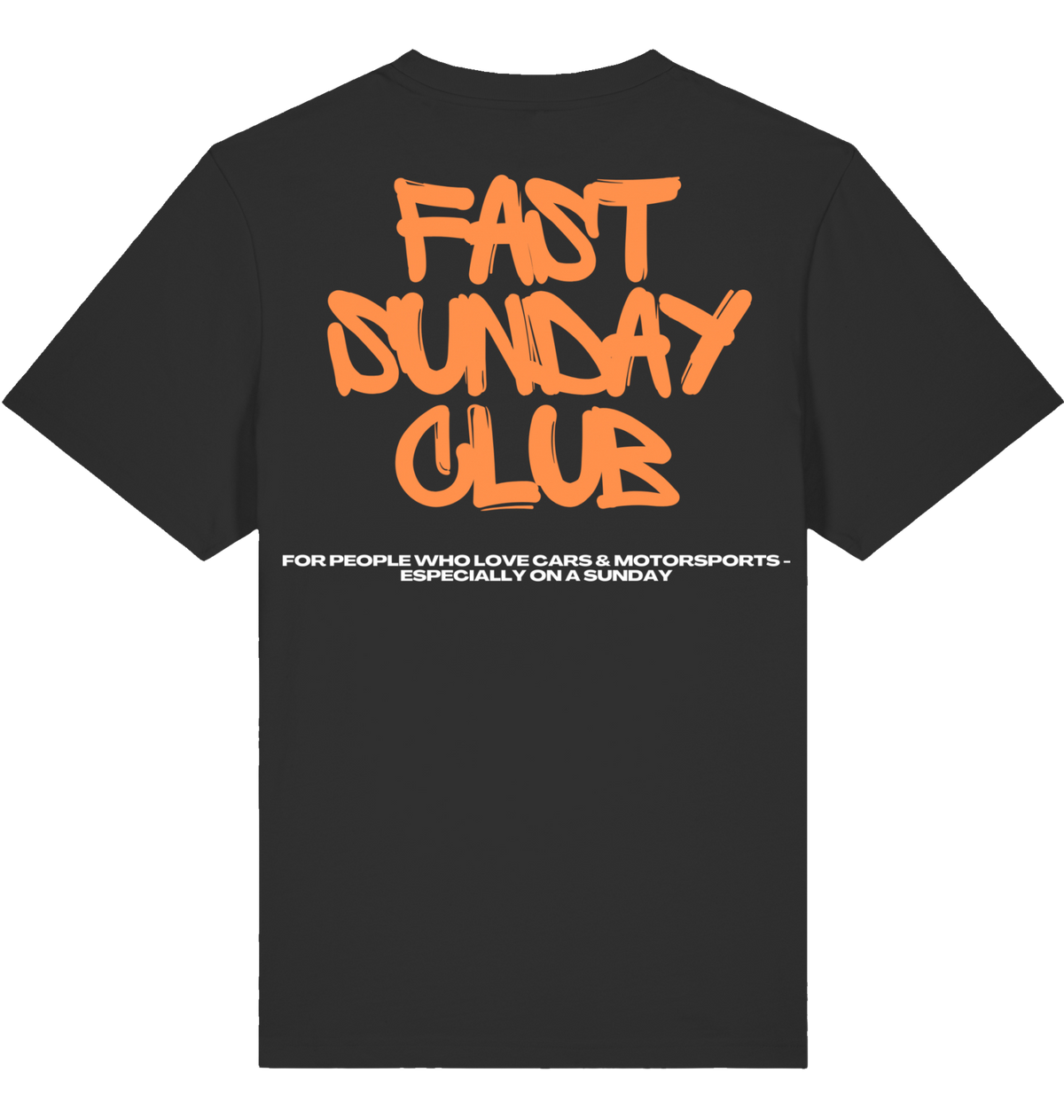 CLUB SHIRT - LIMITED BLACK - FAST SUNDAY CLUB
