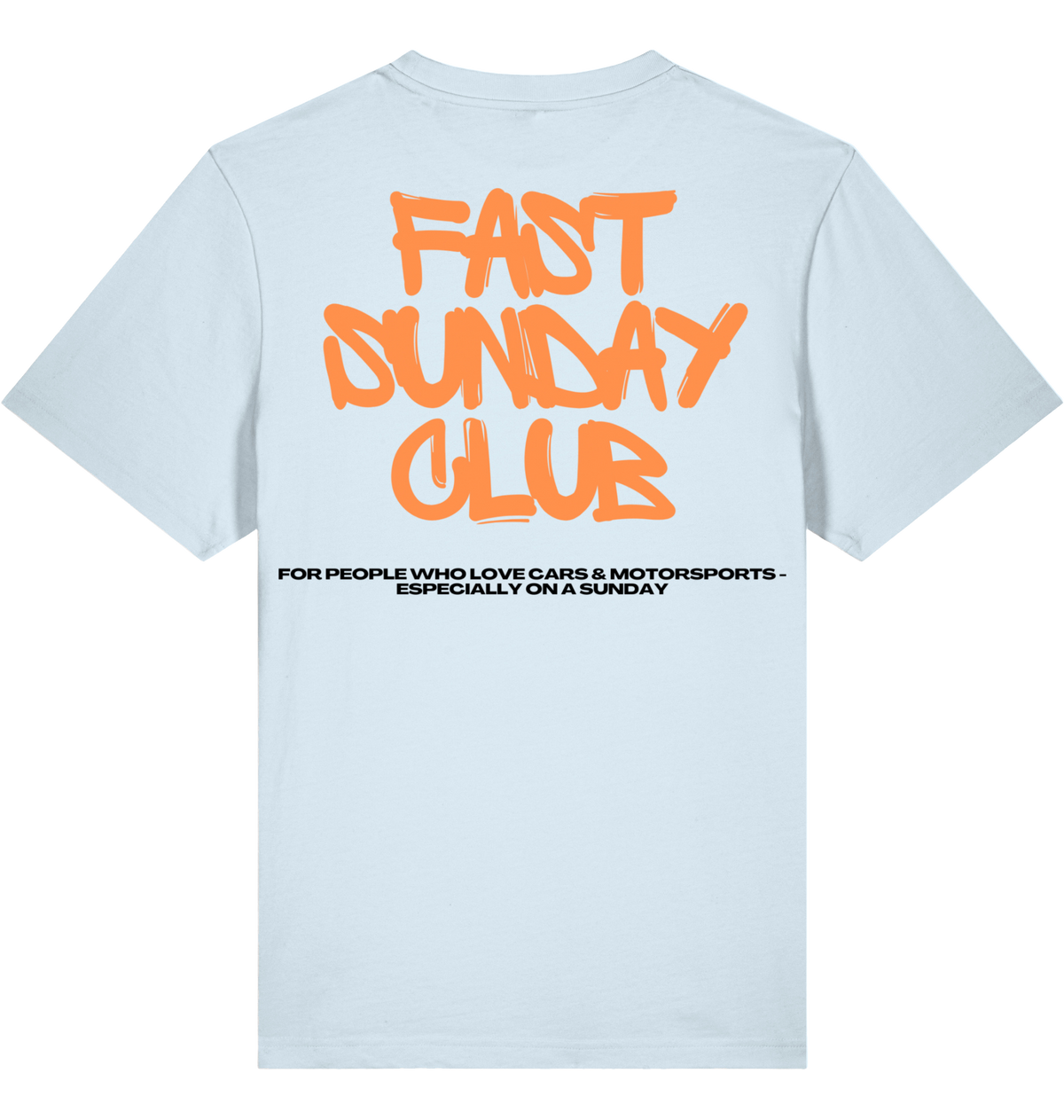 CLUB SHIRT - LIMITED BLUE ICE - FAST SUNDAY CLUB