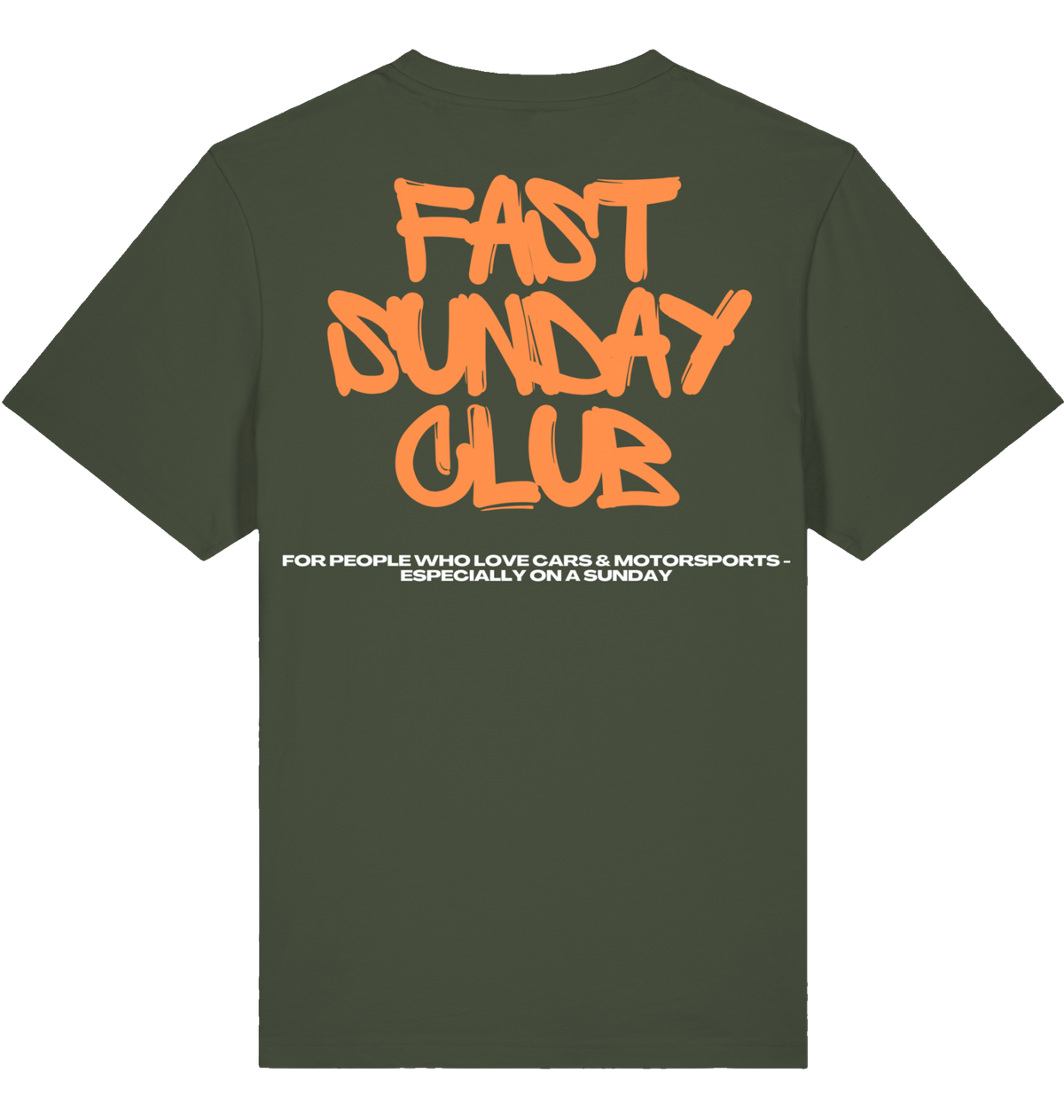 CLUB SHIRT - LIMITED KHAKI - FAST SUNDAY CLUB