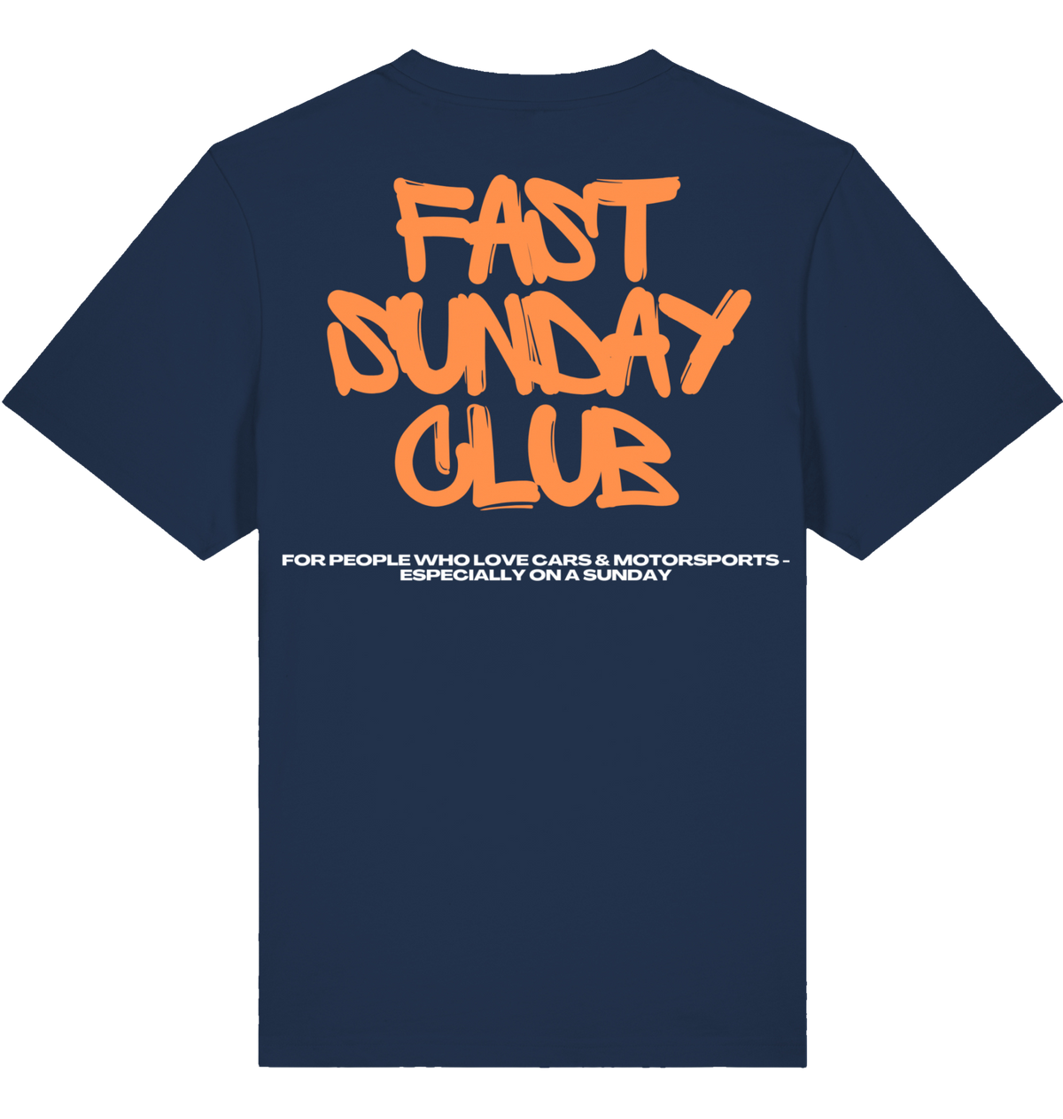 CLUB SHIRT - LIMITED NAVY BLUE - FAST SUNDAY CLUB