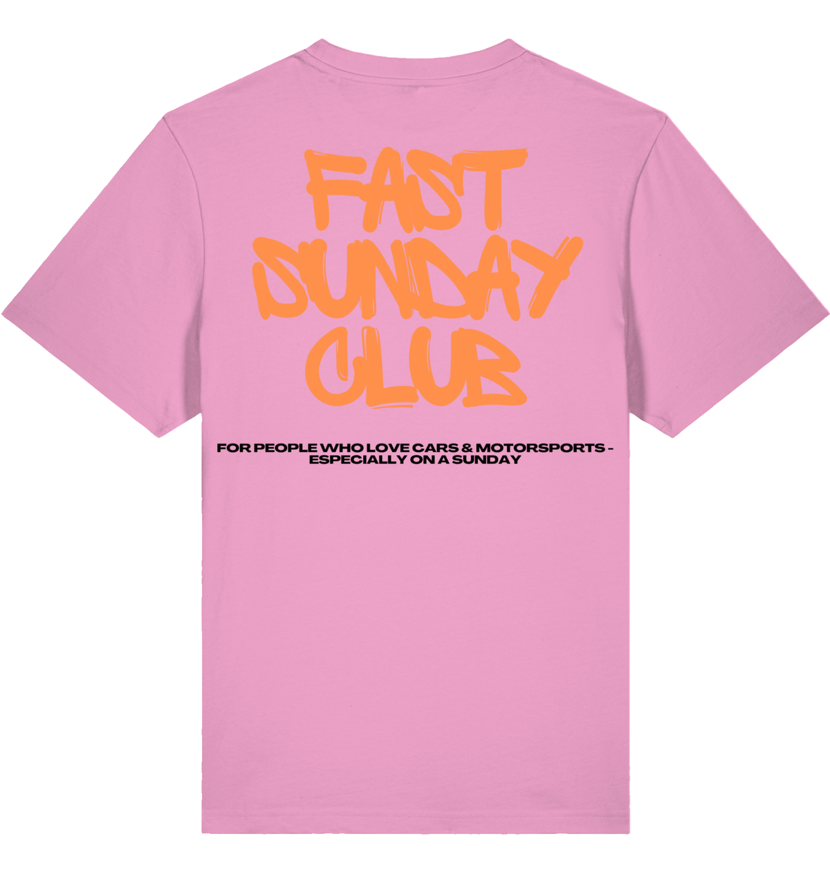 CLUB SHIRT - LIMITED PINK - FAST SUNDAY CLUB