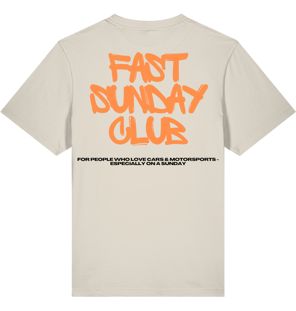 CLUB SHIRT - LIMITED STONE - FAST SUNDAY CLUB