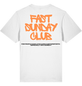 CLUB SHIRT - LIMITED WHITE - FAST SUNDAY CLUB