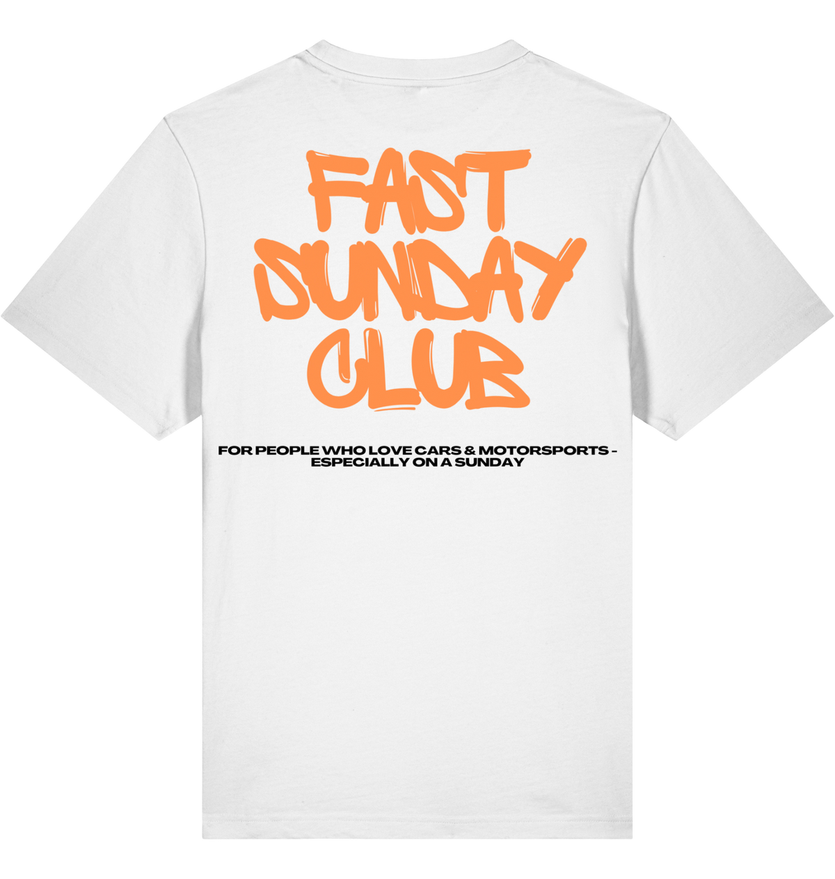 CLUB SHIRT - LIMITED WHITE - FAST SUNDAY CLUB