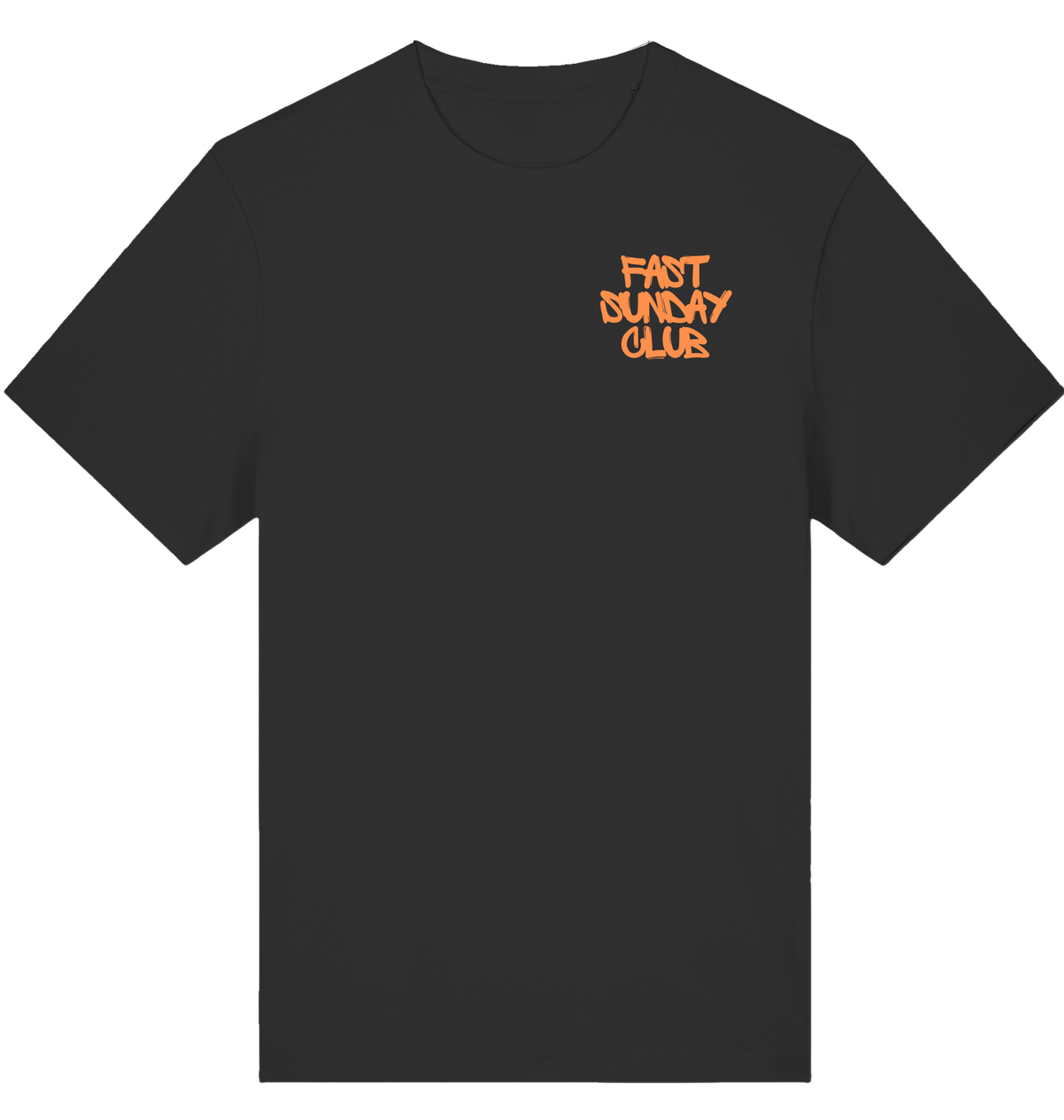 CLUB SHIRT - LIMITED BLACK - FAST SUNDAY CLUB
