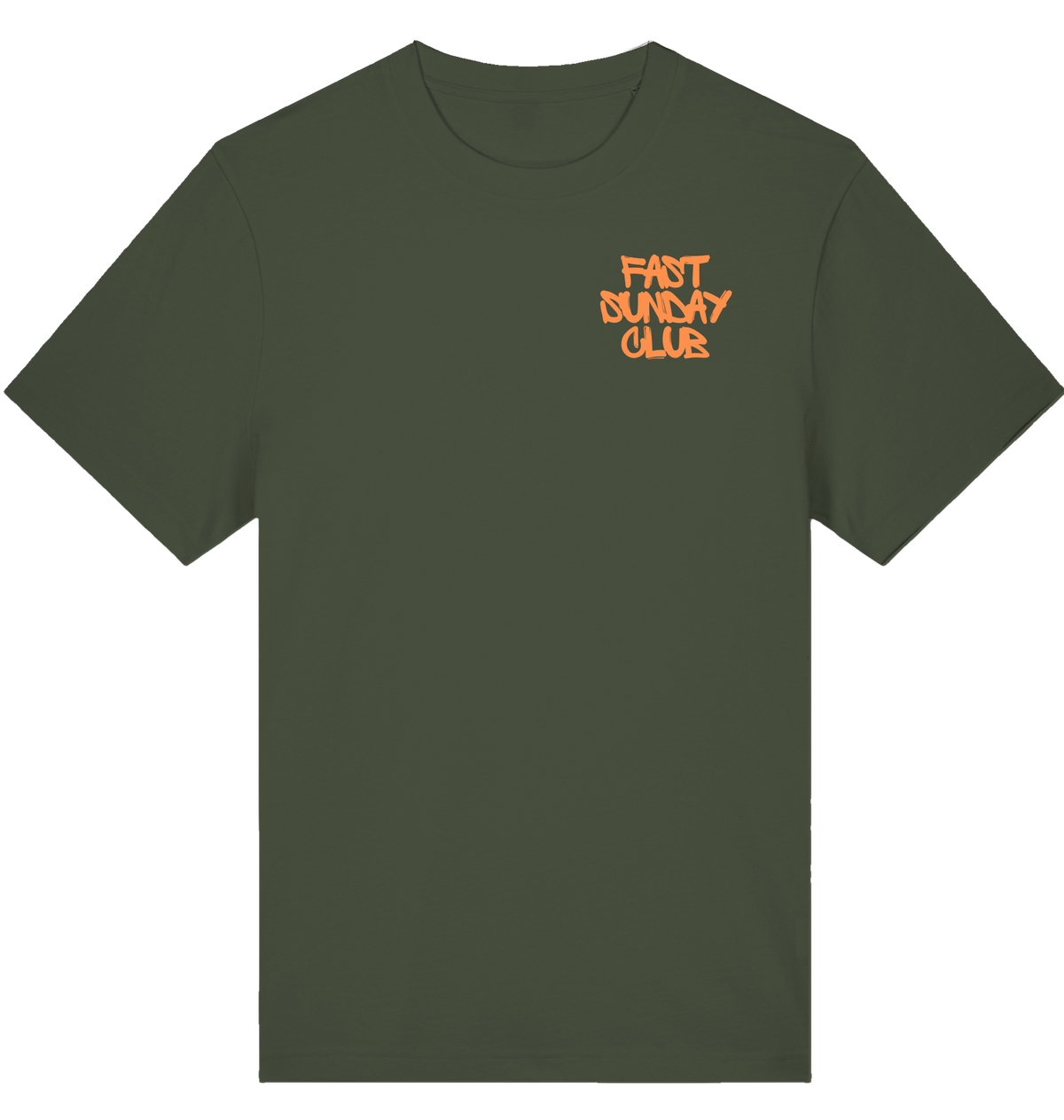CLUB SHIRT - LIMITED KHAKI - FAST SUNDAY CLUB