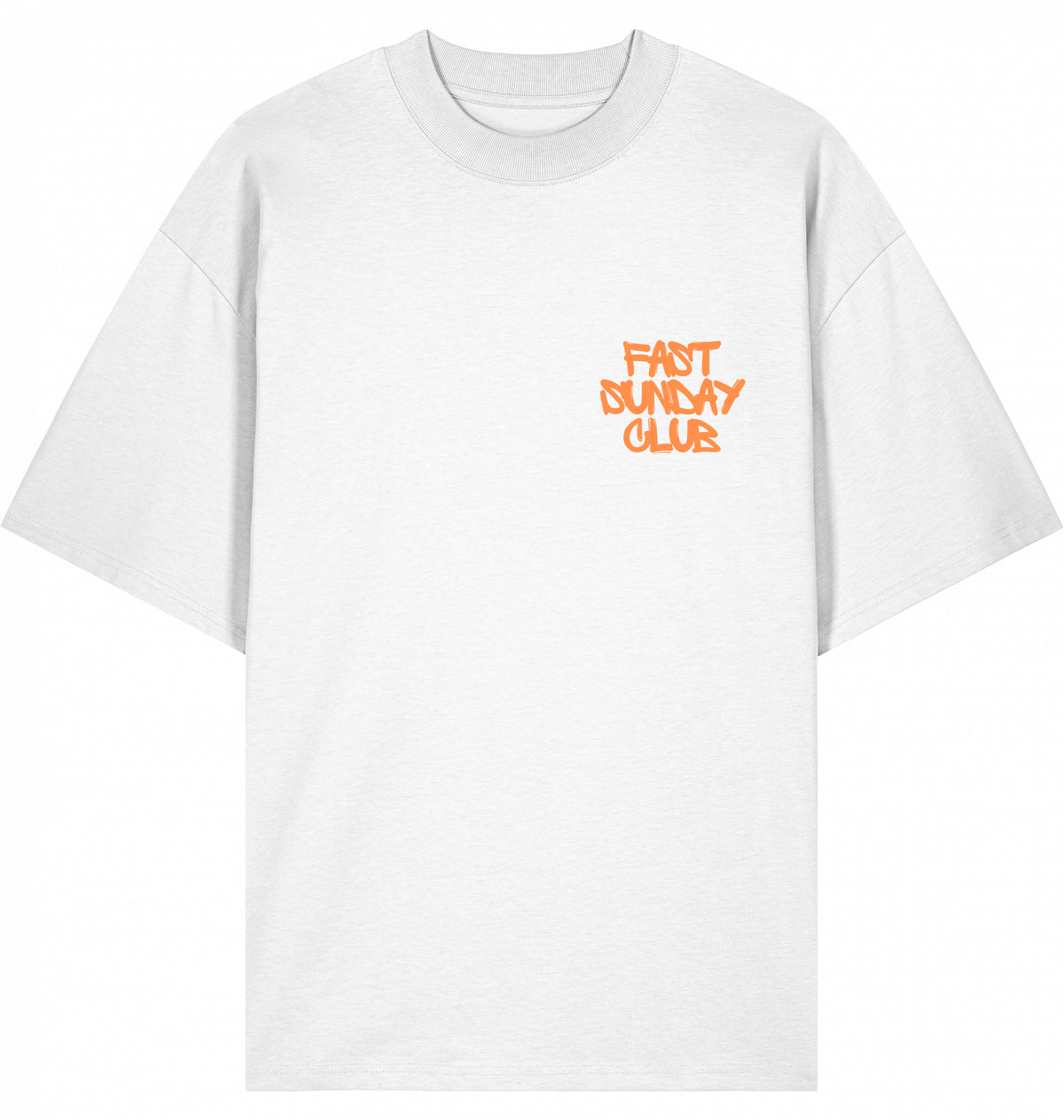 CLUB SHIRT - OVERSIZED - FAST SUNDAY CLUB