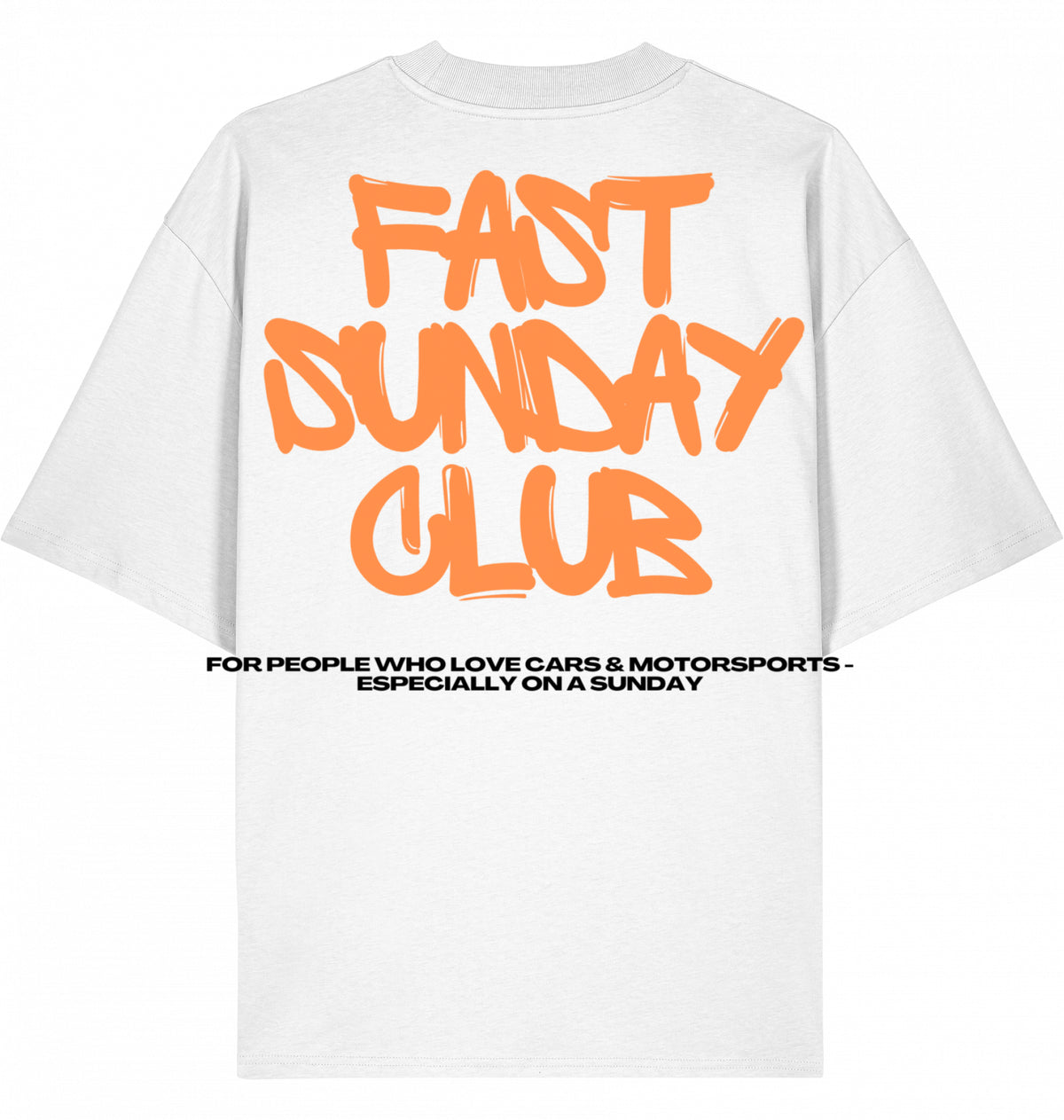 CLUB SHIRT - OVERSIZED - FAST SUNDAY CLUB