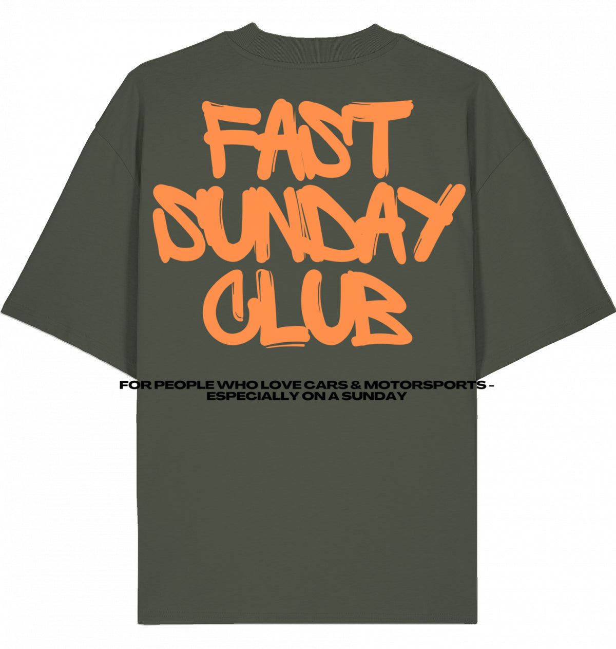 CLUB SHIRT - OVERSIZED - FAST SUNDAY CLUB