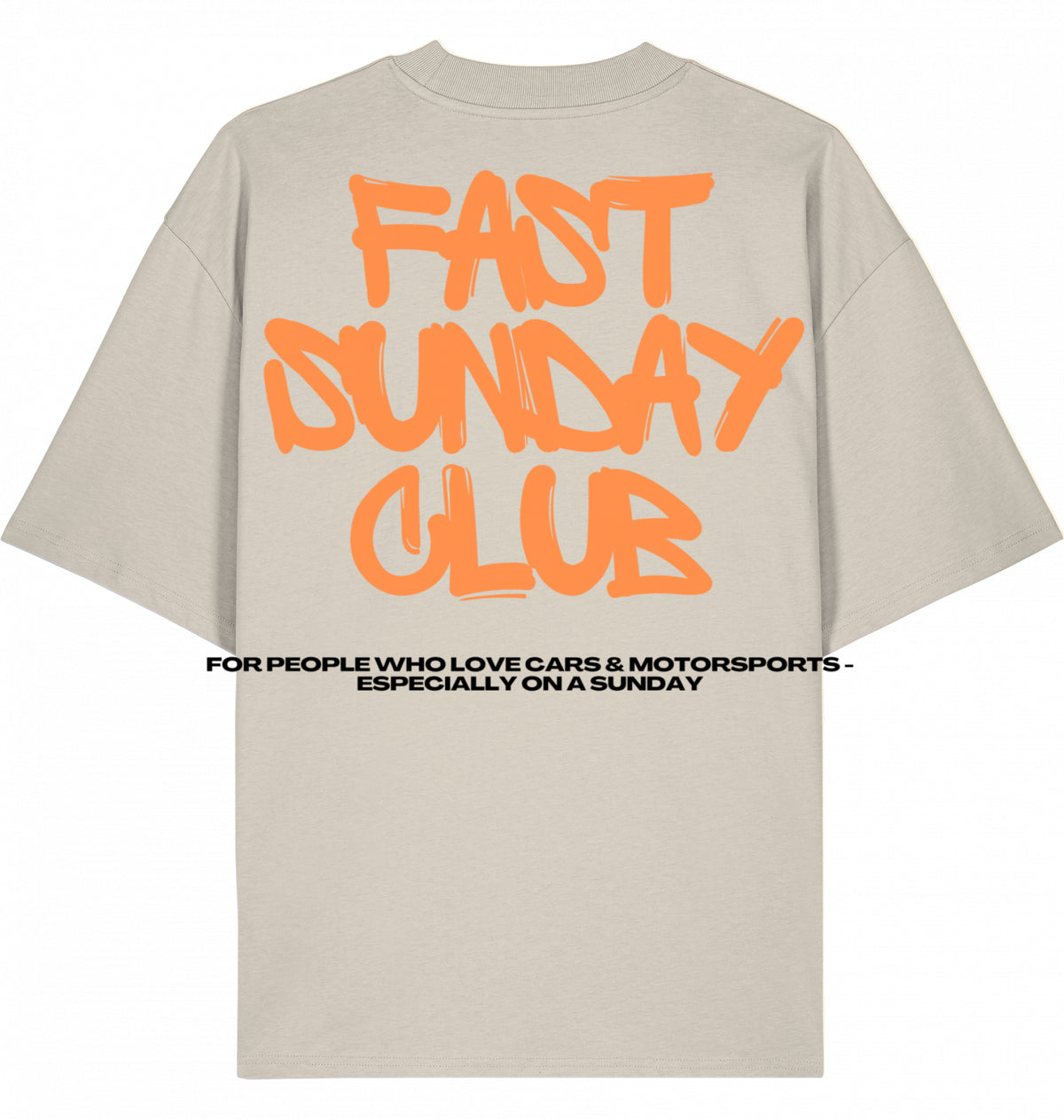 CLUB SHIRT - OVERSIZED - FAST SUNDAY CLUB